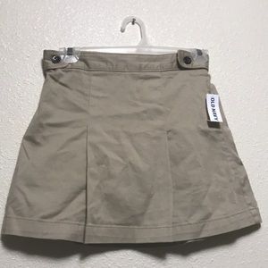 Girls Old navy skort uniform